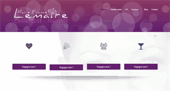 Desktop Screenshot of mariefrancelemaire.com